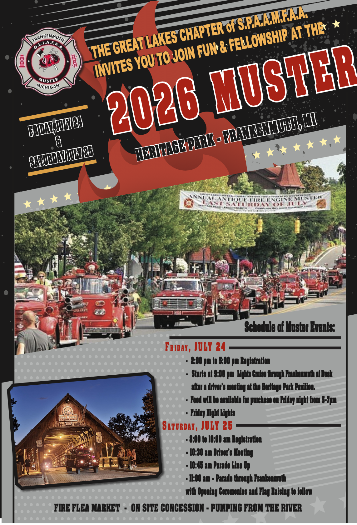 2026 Muster